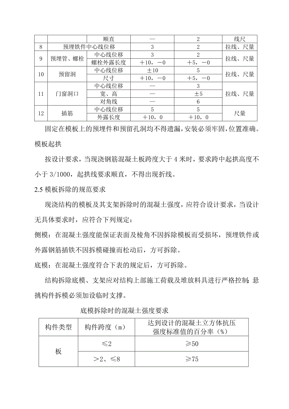 博润地下室顶板模板支撑体系_第4页