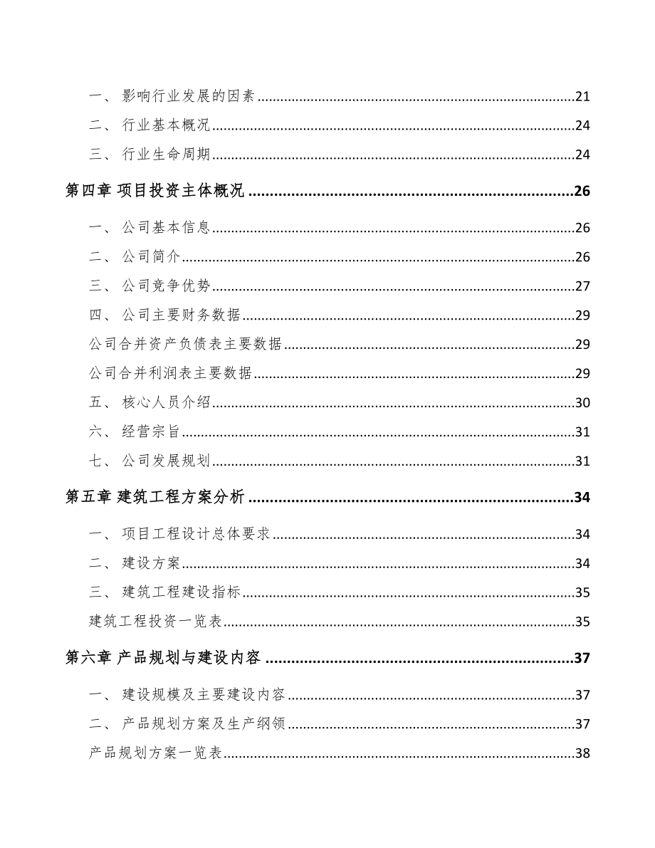 大渡口区芯片项目可行性研究报告_第2页