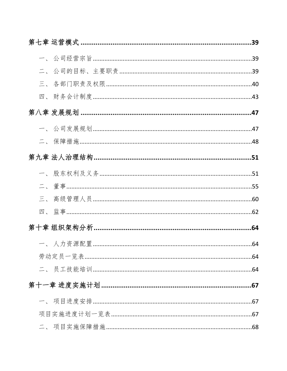 大渡口区芯片项目可行性研究报告_第3页