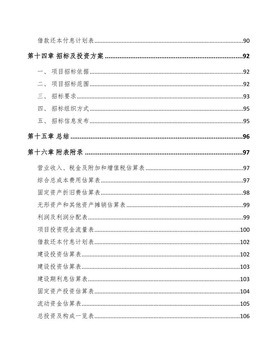 大渡口区芯片项目可行性研究报告_第5页