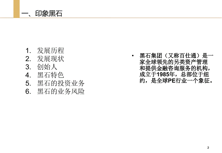 2075005068黑石集团与夹层基金_第2页