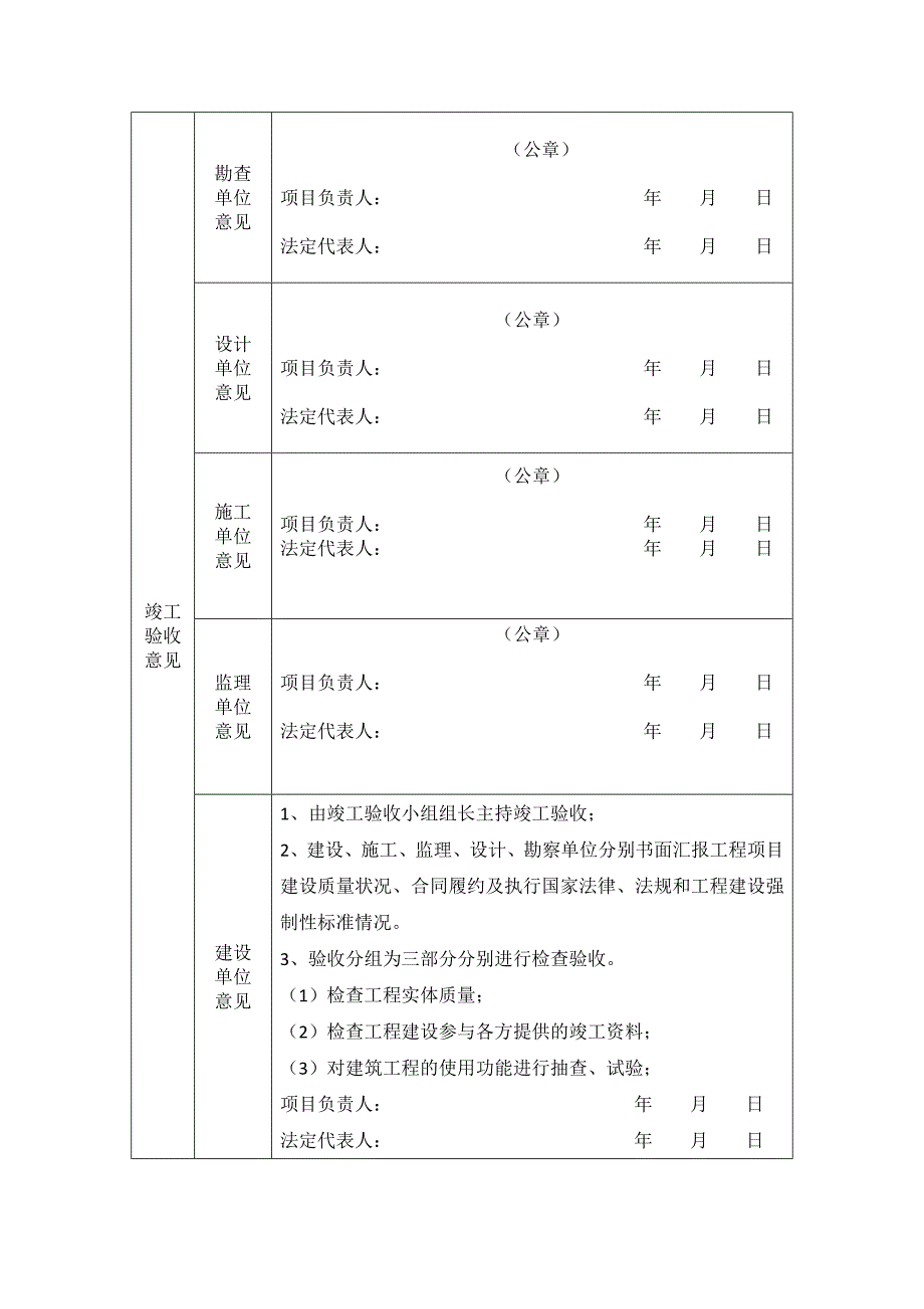 附表1建设工程竣工验收备案表23_第3页