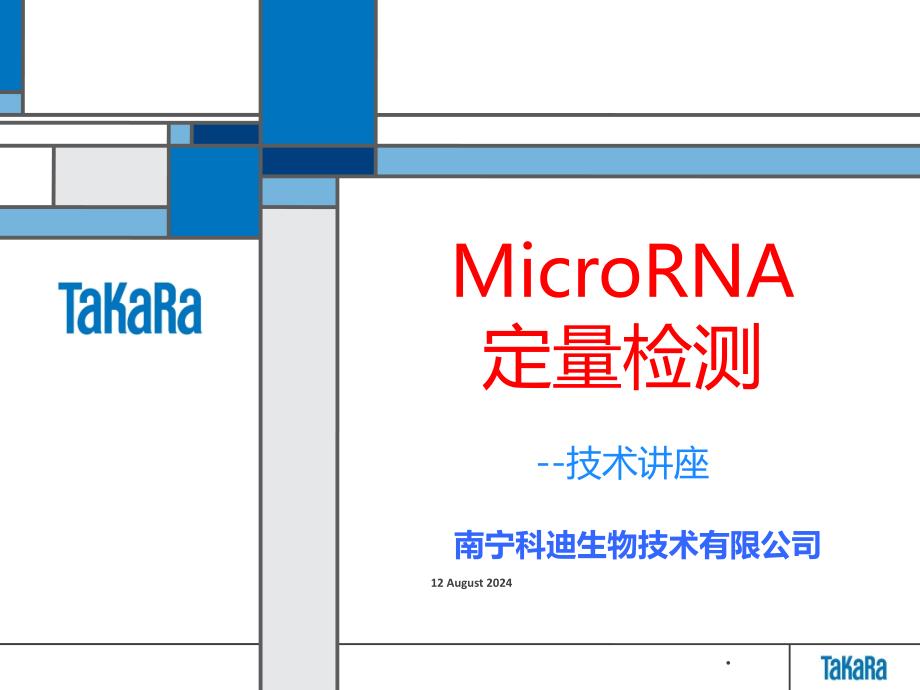 microRNA定量检测课件_第1页