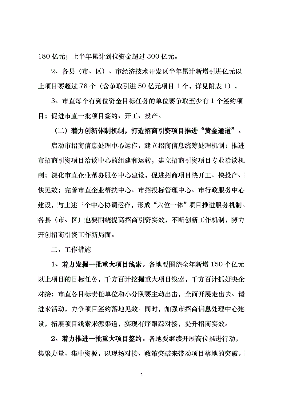 滁州市招商引资工作委员会江山_第2页