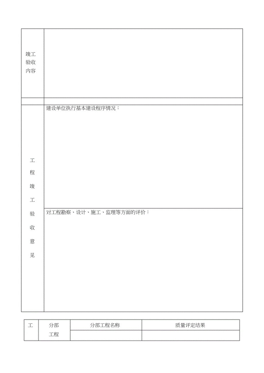 四川省房屋建筑工程和市政基础设施工程竣工验收报告.doc_第4页