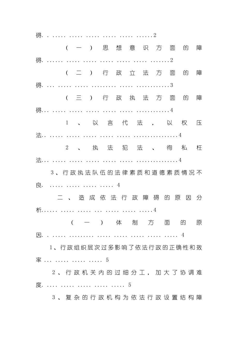 依法行政整改方案_第5页