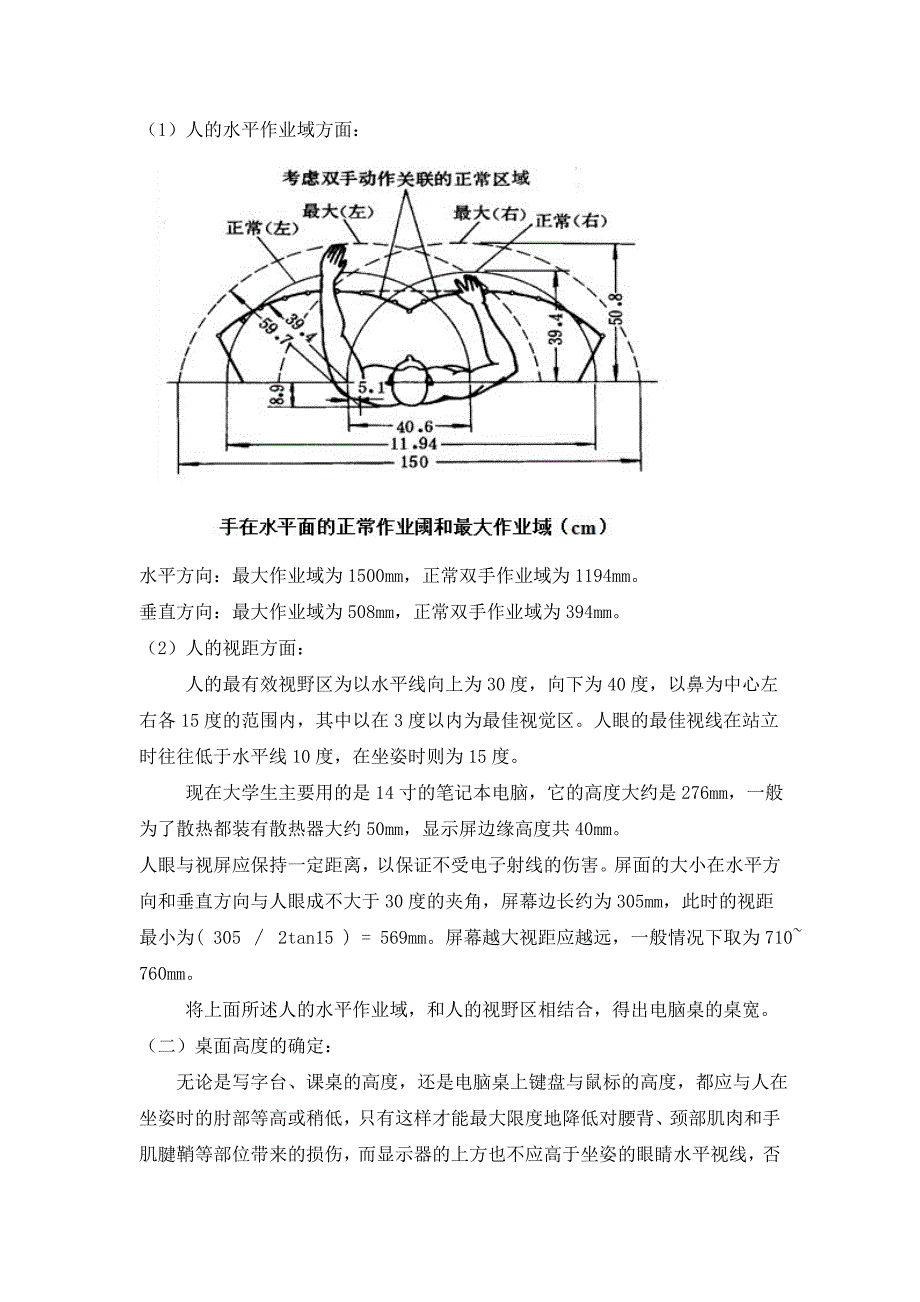 学生公寓电脑桌的人机学分析与设计).doc_第2页