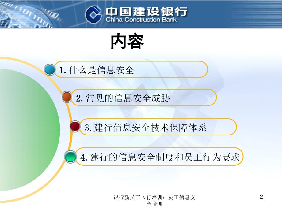 银行新员工入行培训员工信息安全培训课件_第2页