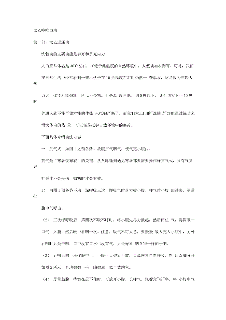 太乙哼哈力功.doc_第1页