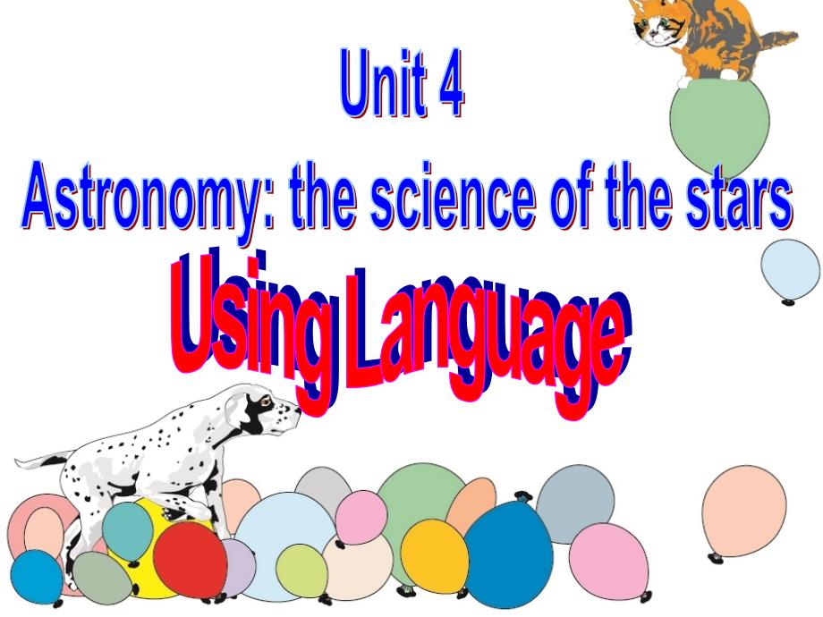 unit4 using lauguage：课件八（30张PPT）（人教版必修3）_第1页