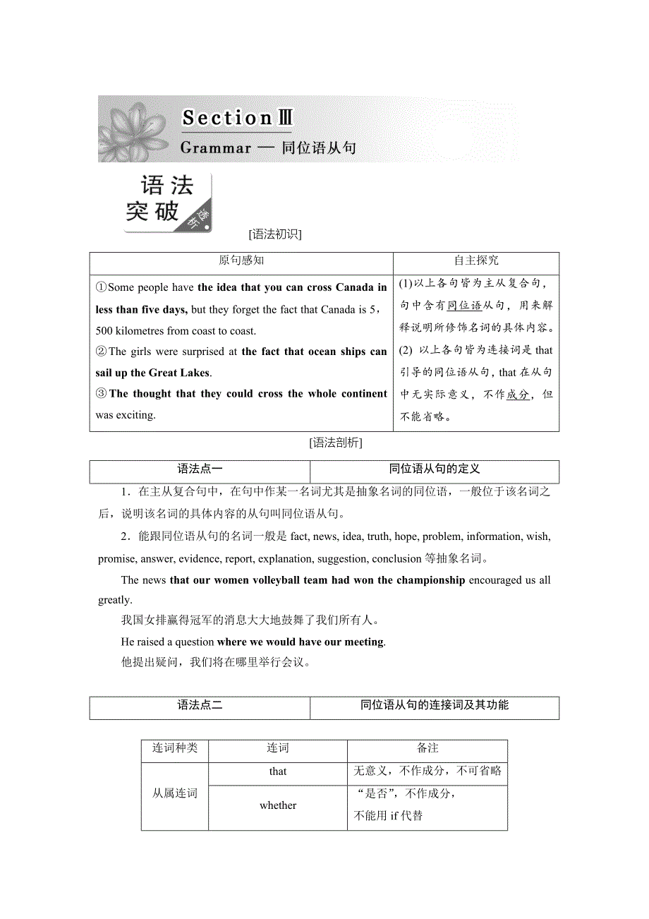 高中英语人教版必修三教学案：Unit 5 Section 3 Word版含答案_第1页