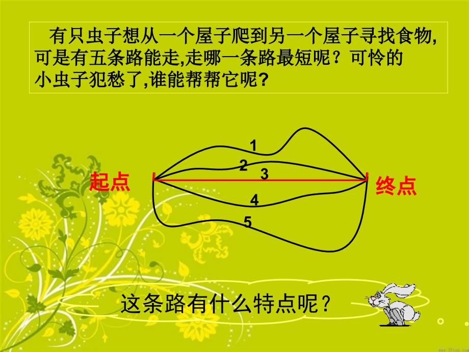 四年级上册数学课件4.1.1线段射线和直线冀教版共12张PPT_第2页