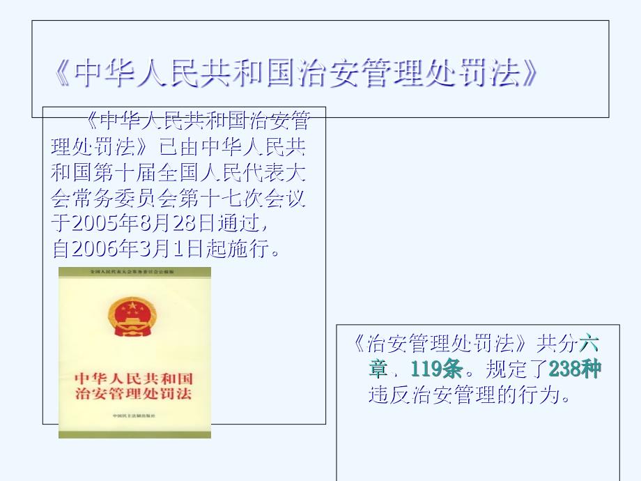 治安管理处罚法-讲课用 (2)_第1页