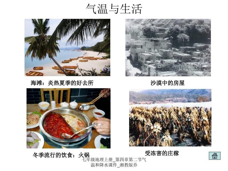 七年级地理上册第四章第二节气温和降水课件湘教版乔经典实用_第5页