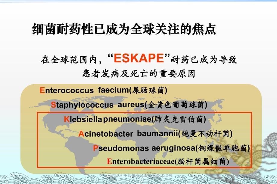 chinet10周年数据看抗菌药物合理运用课件_第5页