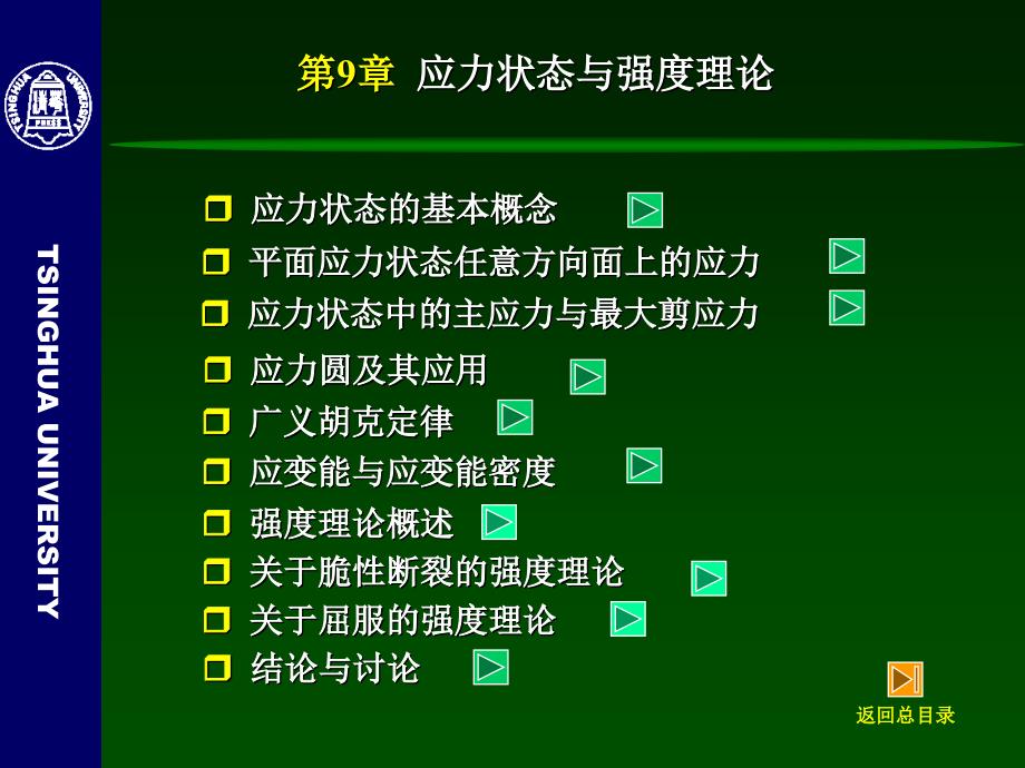 工程力学(静力学与材料力学)9应力状态与强度理论_第4页