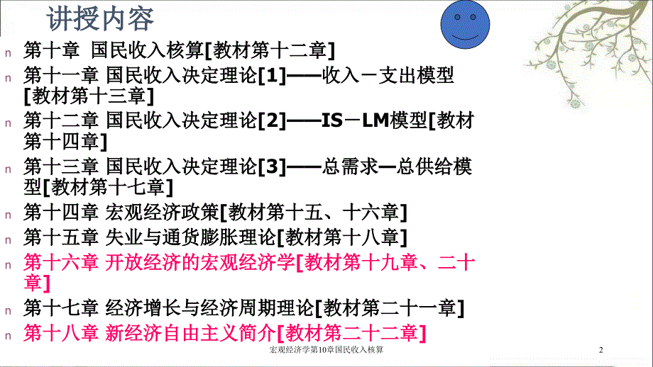 宏观经济学第10章国民收入核算课件_第2页