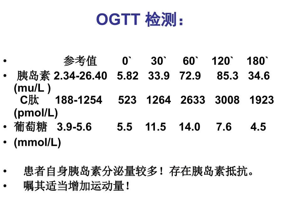 糖尿病实验室检查及其意义_第5页