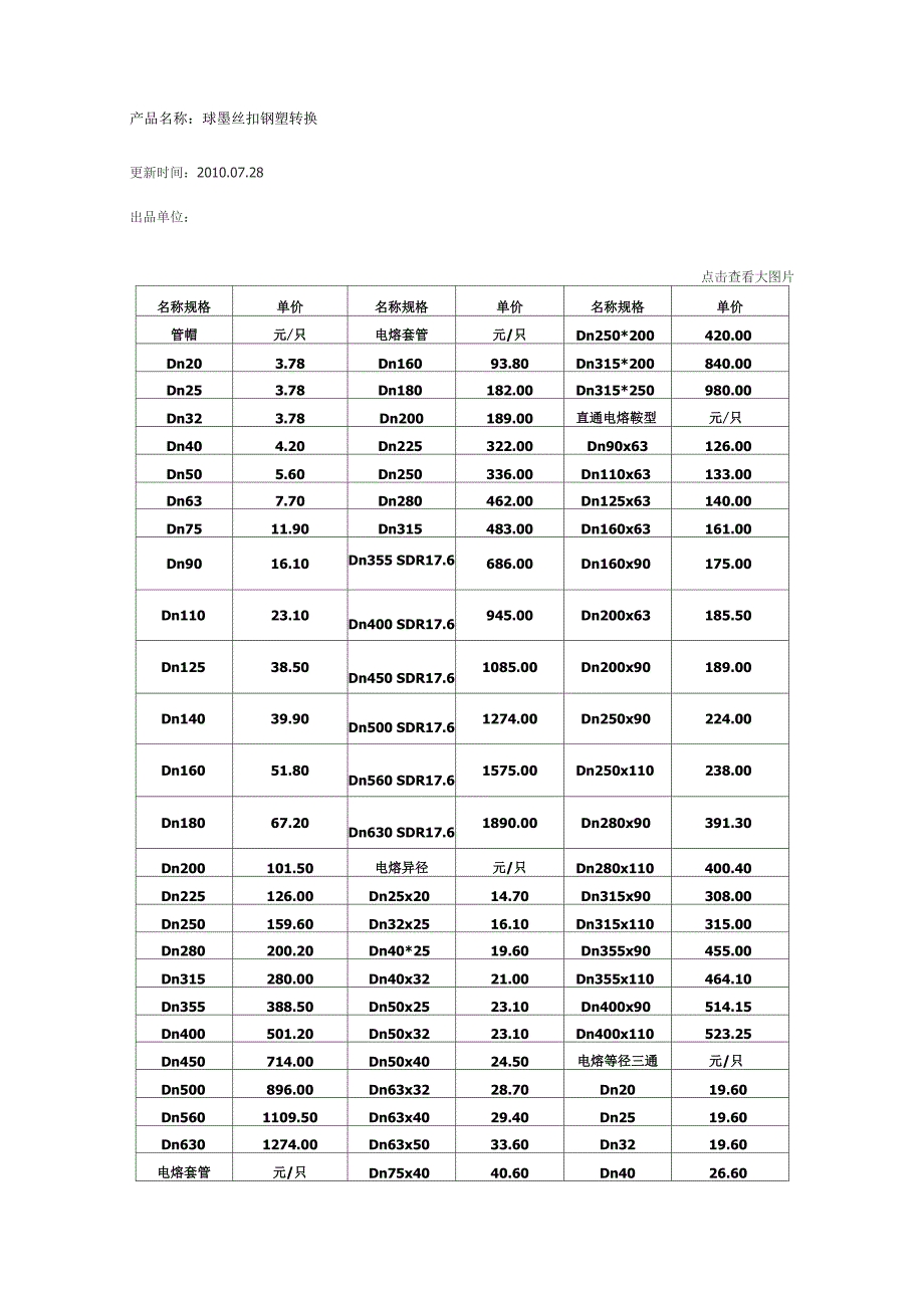 钢塑转换件价格_第1页