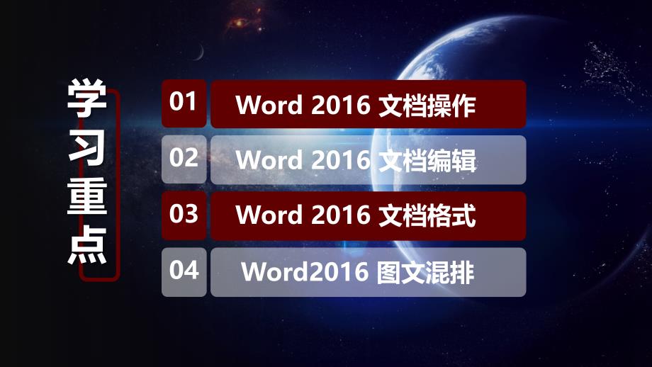 officeWord全套高级培训教程ppt课件_第4页