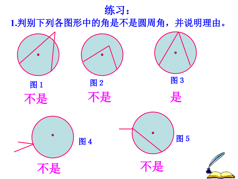 33__圆周角和圆心角的关系_第4页