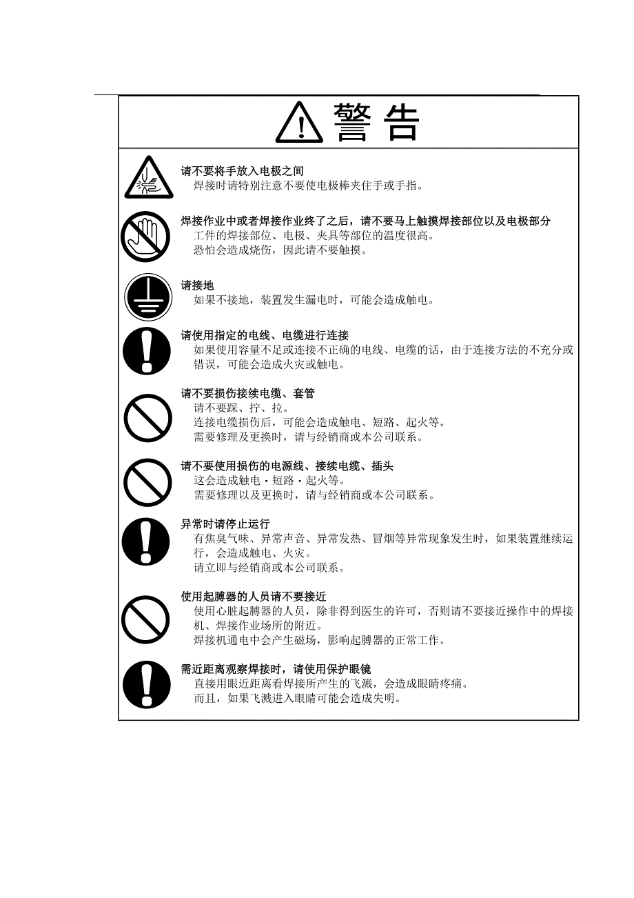 焊接机说明书资料_第4页