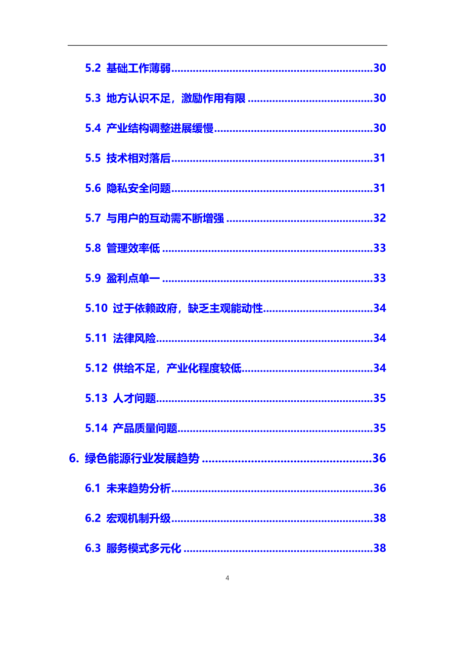 2020年绿色能源行业市场研究分析及前景预测报告_第4页