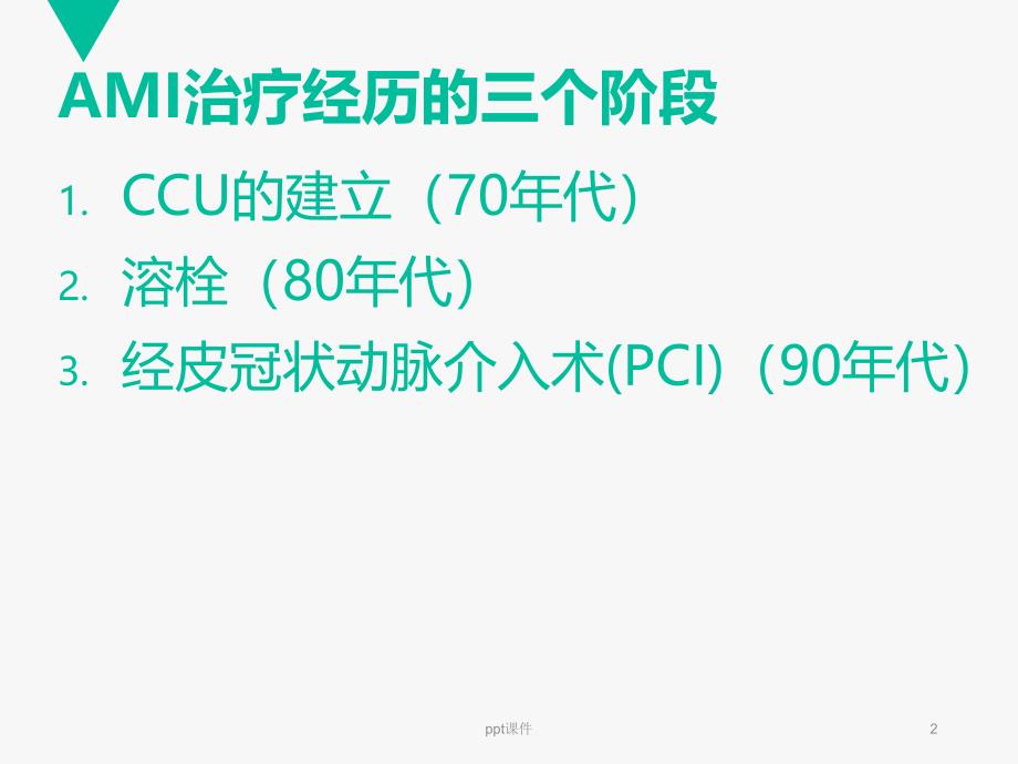 急性心肌梗死溶栓ppt课件_第2页