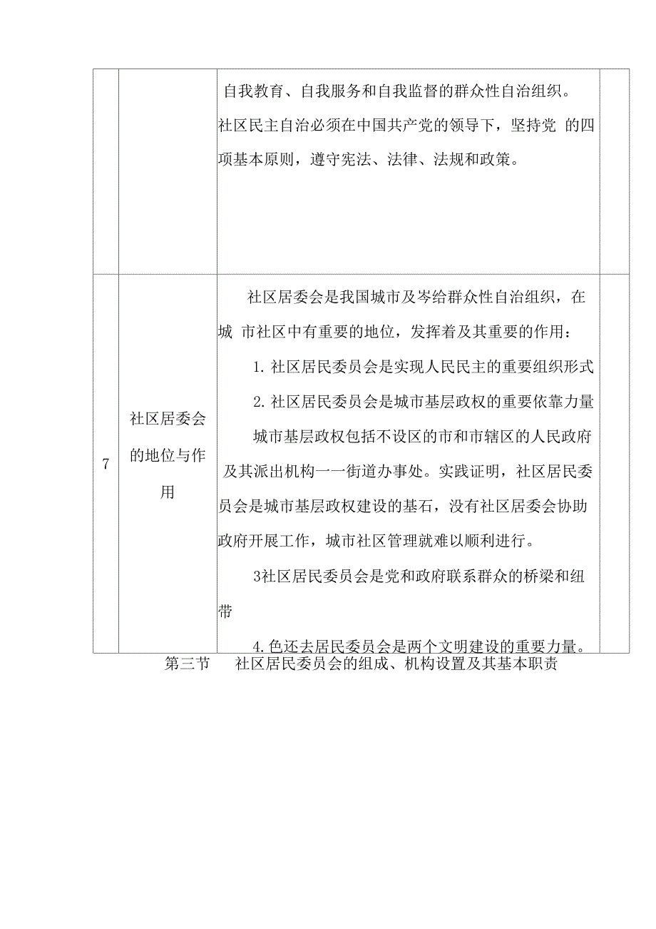 社区居委会工作实用基础知识2_第2页