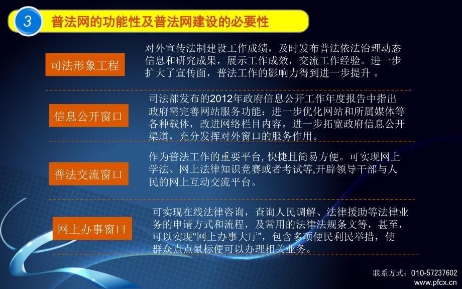 普法网站建设调研_第5页