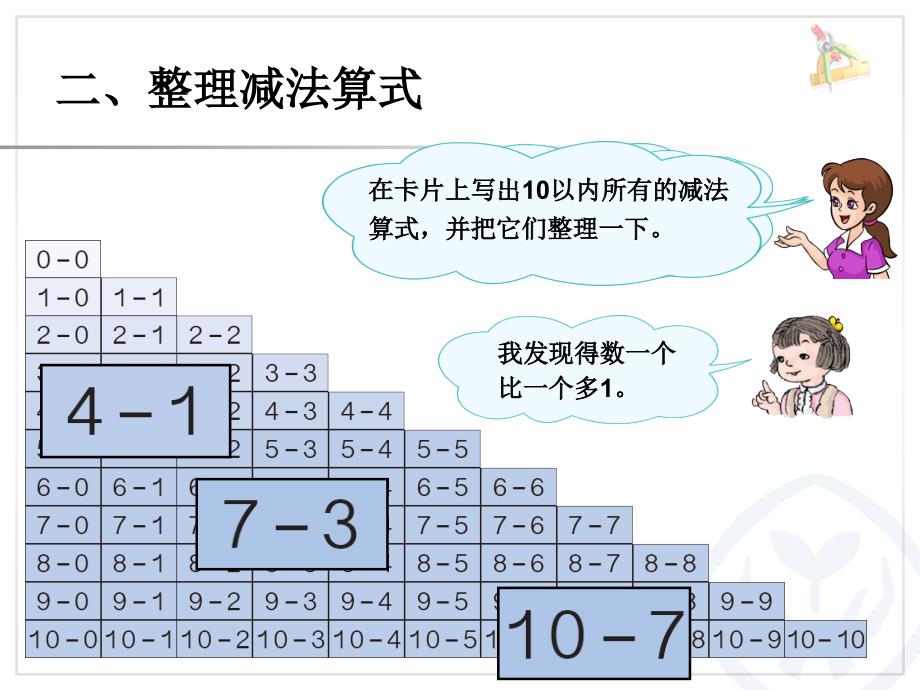 新人教版一年级上册数学第五单元整理和复习课件第2课时_第3页