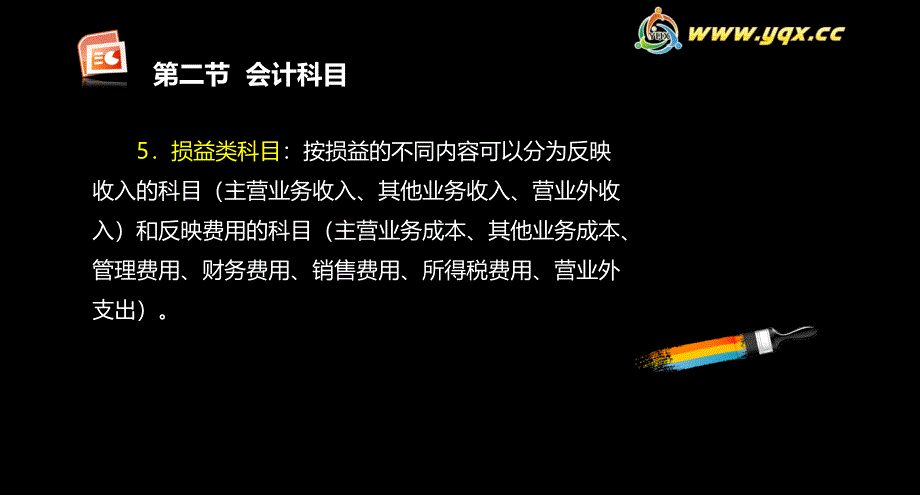 二、会计科目的分类（一）按其归属的会计要素分类会计科_第4页