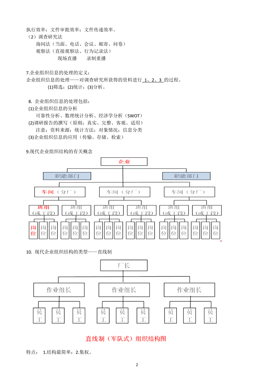 人力资源管理师考点(四级)第1章 人力资源规划_第2页