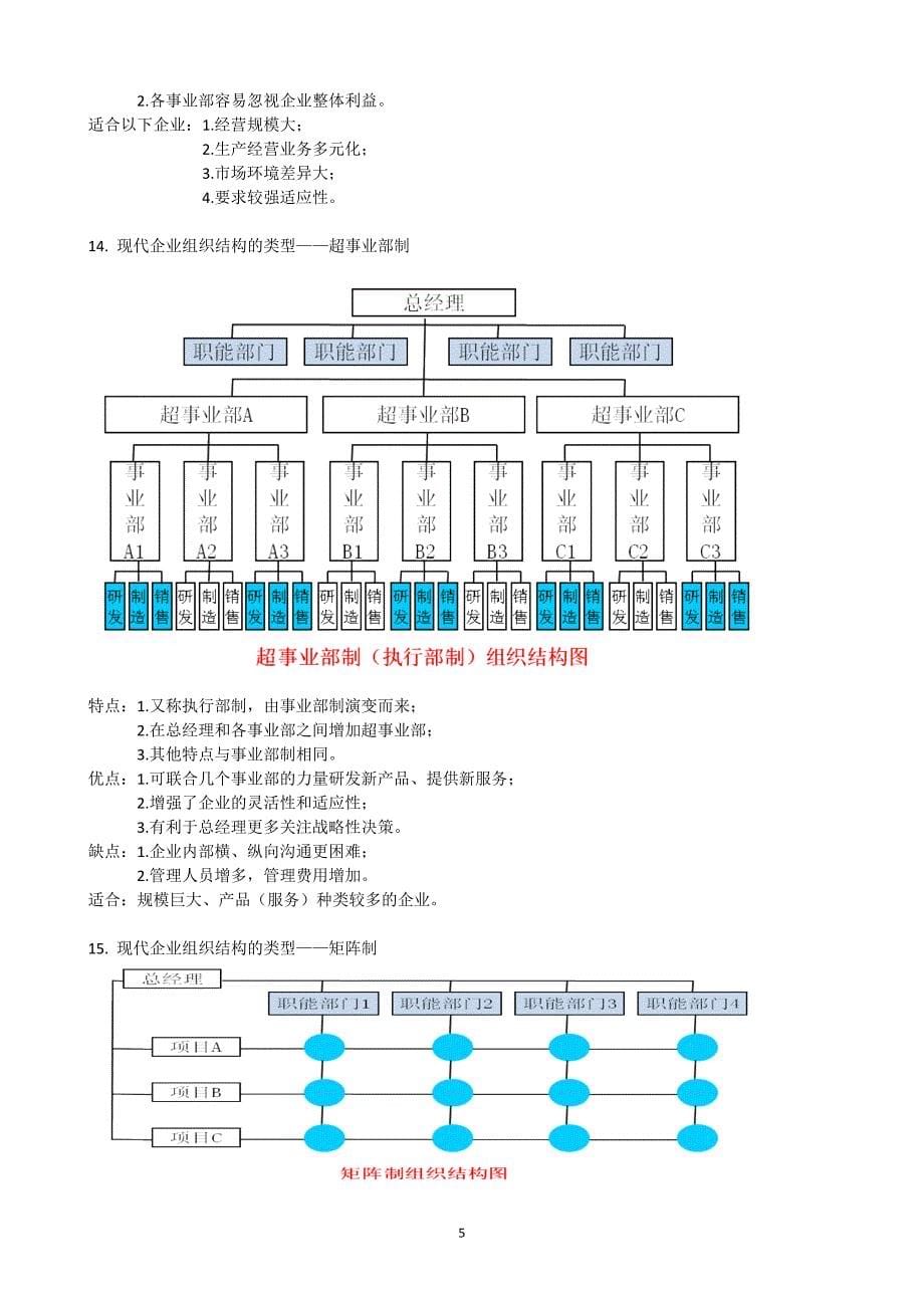 人力资源管理师考点(四级)第1章 人力资源规划_第5页