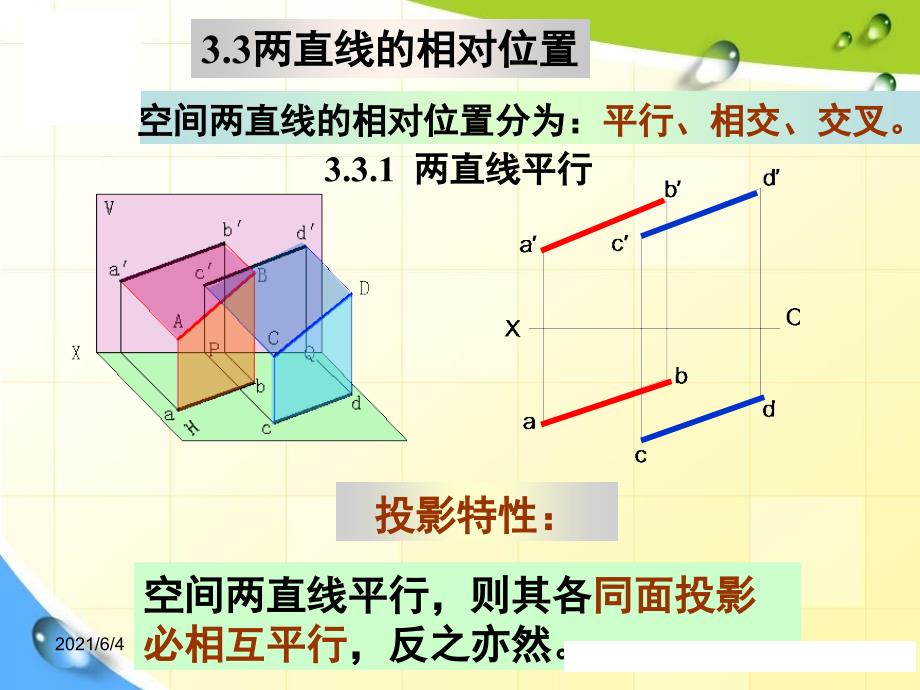 直线与点及两直线的相对位置_第3页