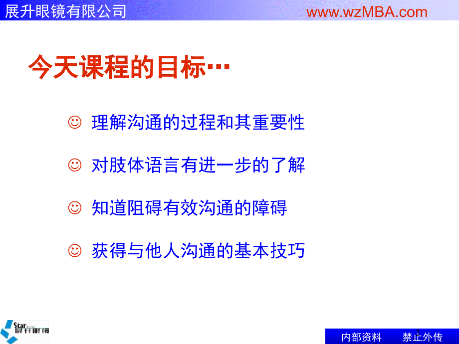 眼镜公司员工培训课件：有效沟通技巧_第2页