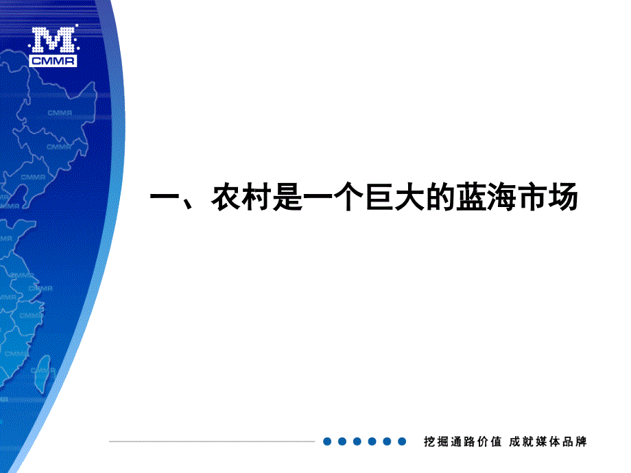 优势资源力拓蓝海年CCTV农业频道优势资源及蓝海_第2页