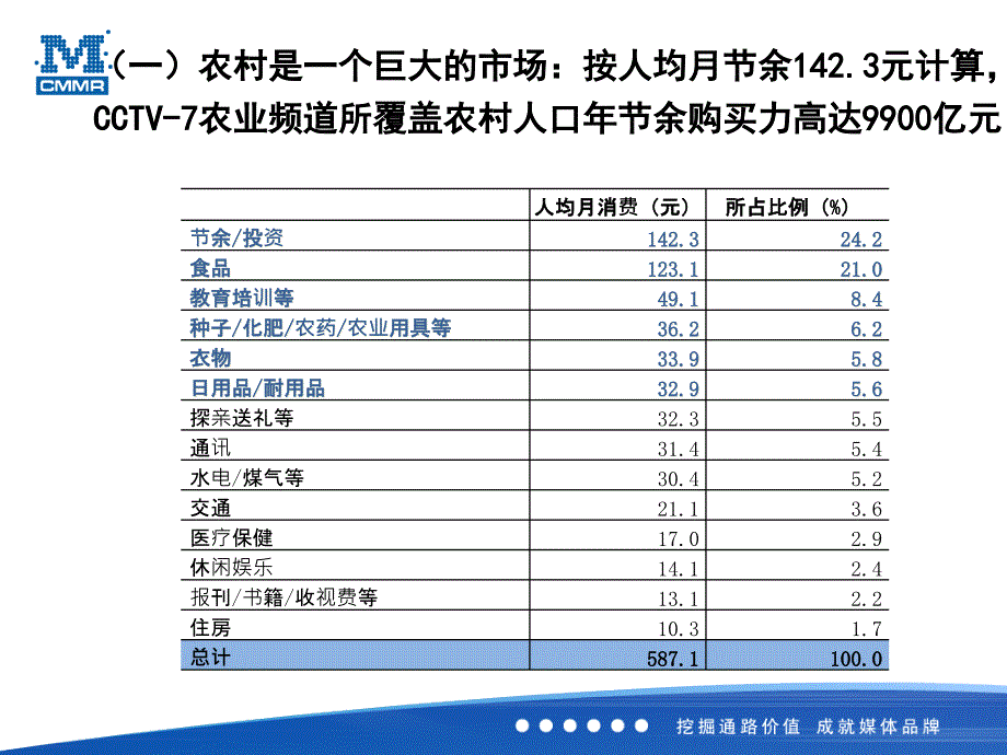 优势资源力拓蓝海年CCTV农业频道优势资源及蓝海_第3页