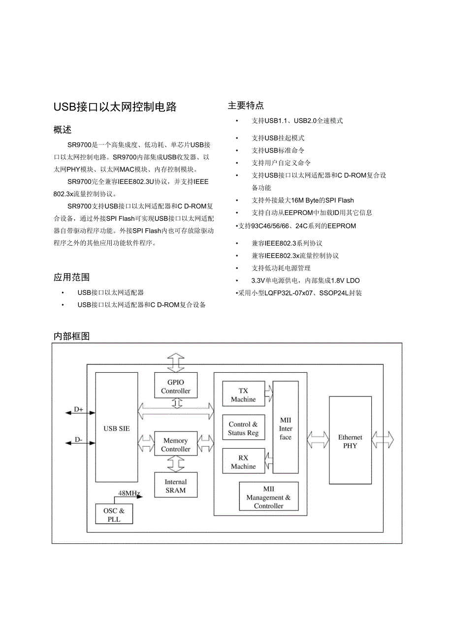 USB转以太网设计_第1页
