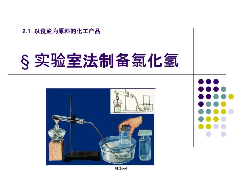 氯化氢的实验室制备_第1页