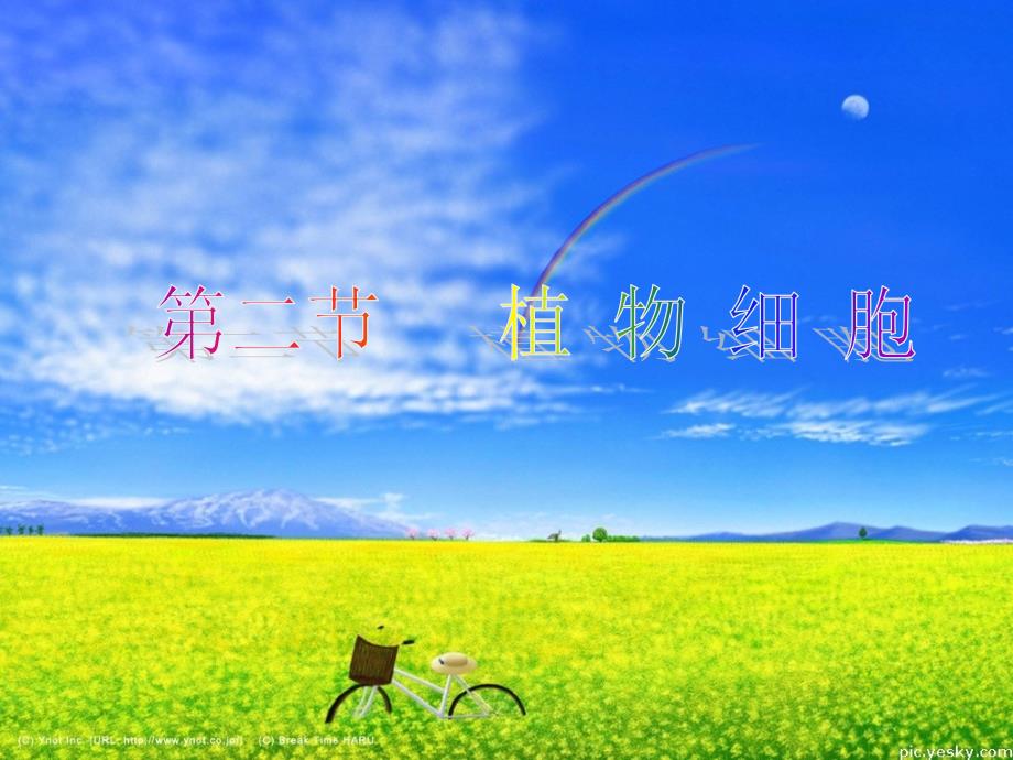 第二单元第一章第二节植物细胞_第1页