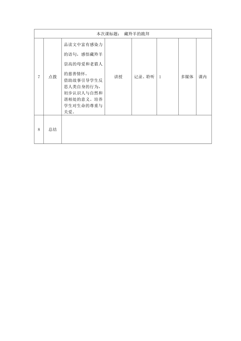 17级23班语文教案(教育精品)_第4页