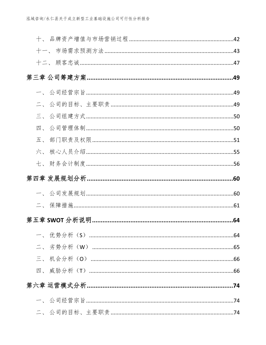 永仁县关于成立新型工业基础设施公司可行性分析报告_第3页