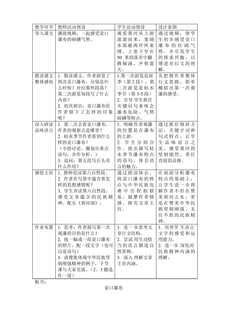 壶口瀑布——区级公开课_第2页