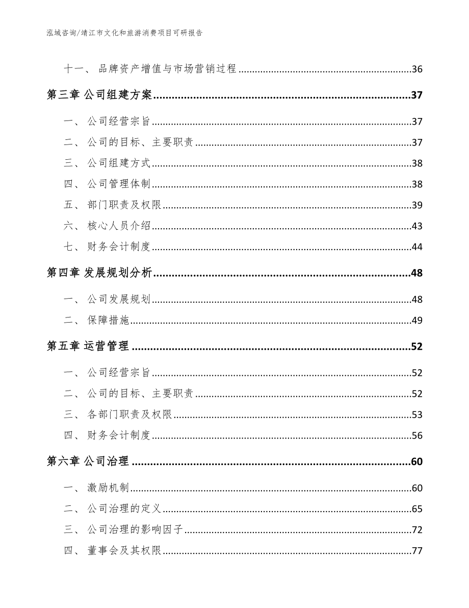 靖江市文化和旅游消费项目可研报告范文模板_第2页