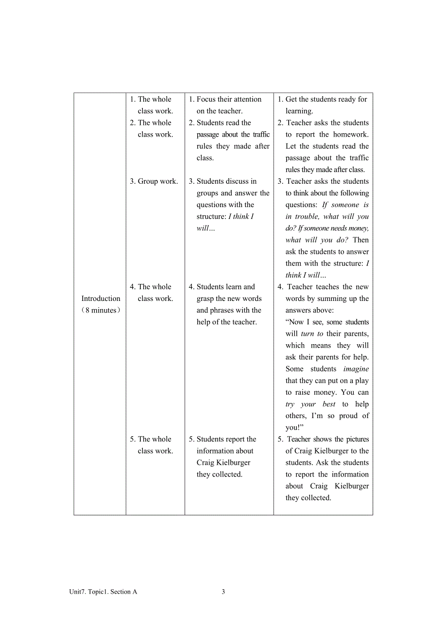 八下教案设计unit7Topic1sectionA_第3页