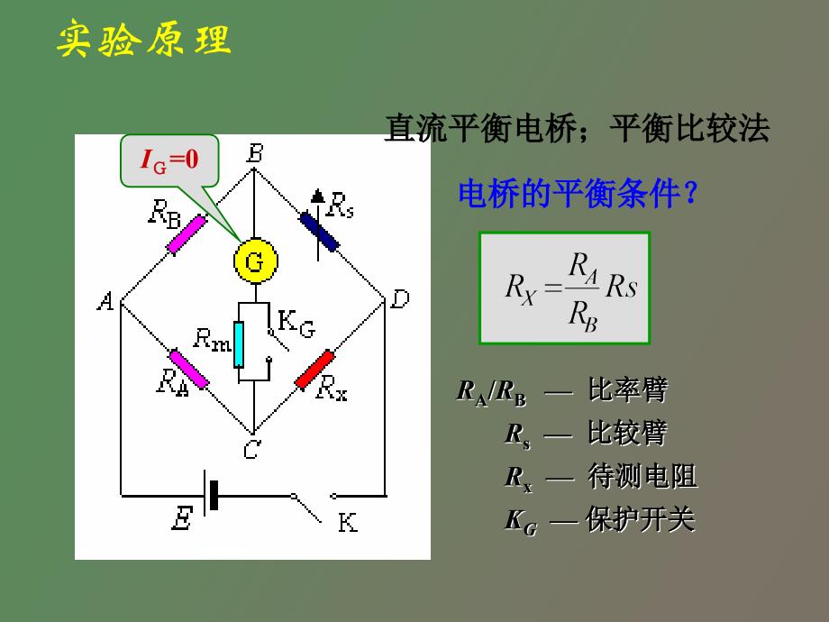 电桥法测中低值电阻_第4页