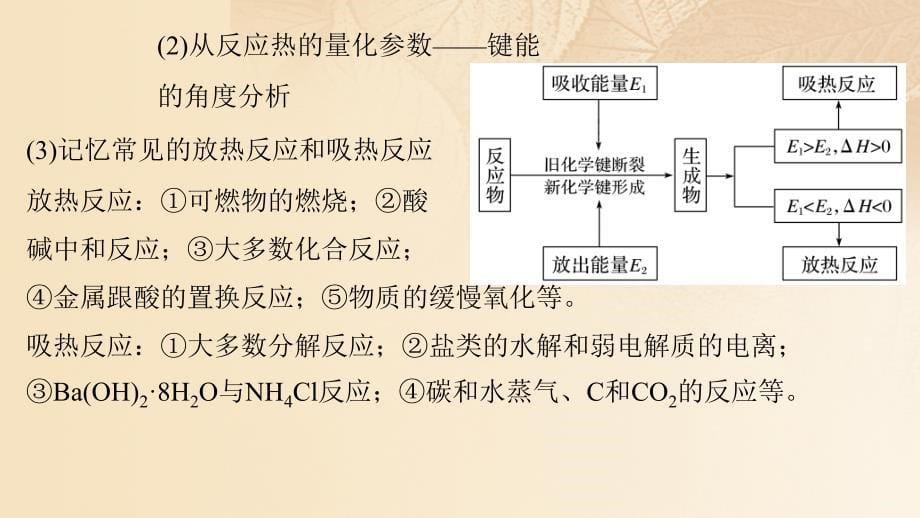 高考化学二轮复习专题08化学反应与能量变化课件鲁科版_第5页