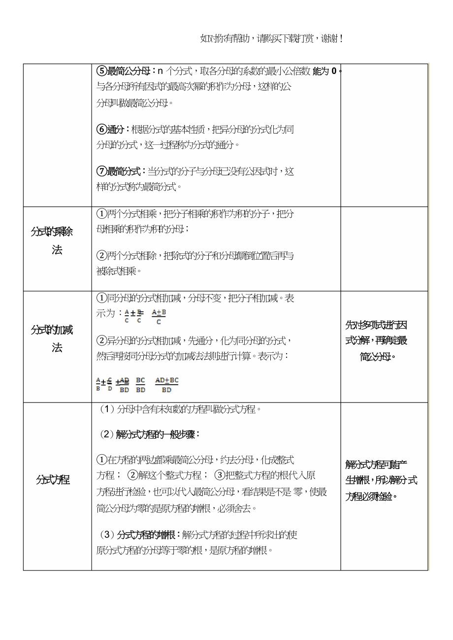 鲁教版八年级数学上册全书知识点概述.doc_第2页