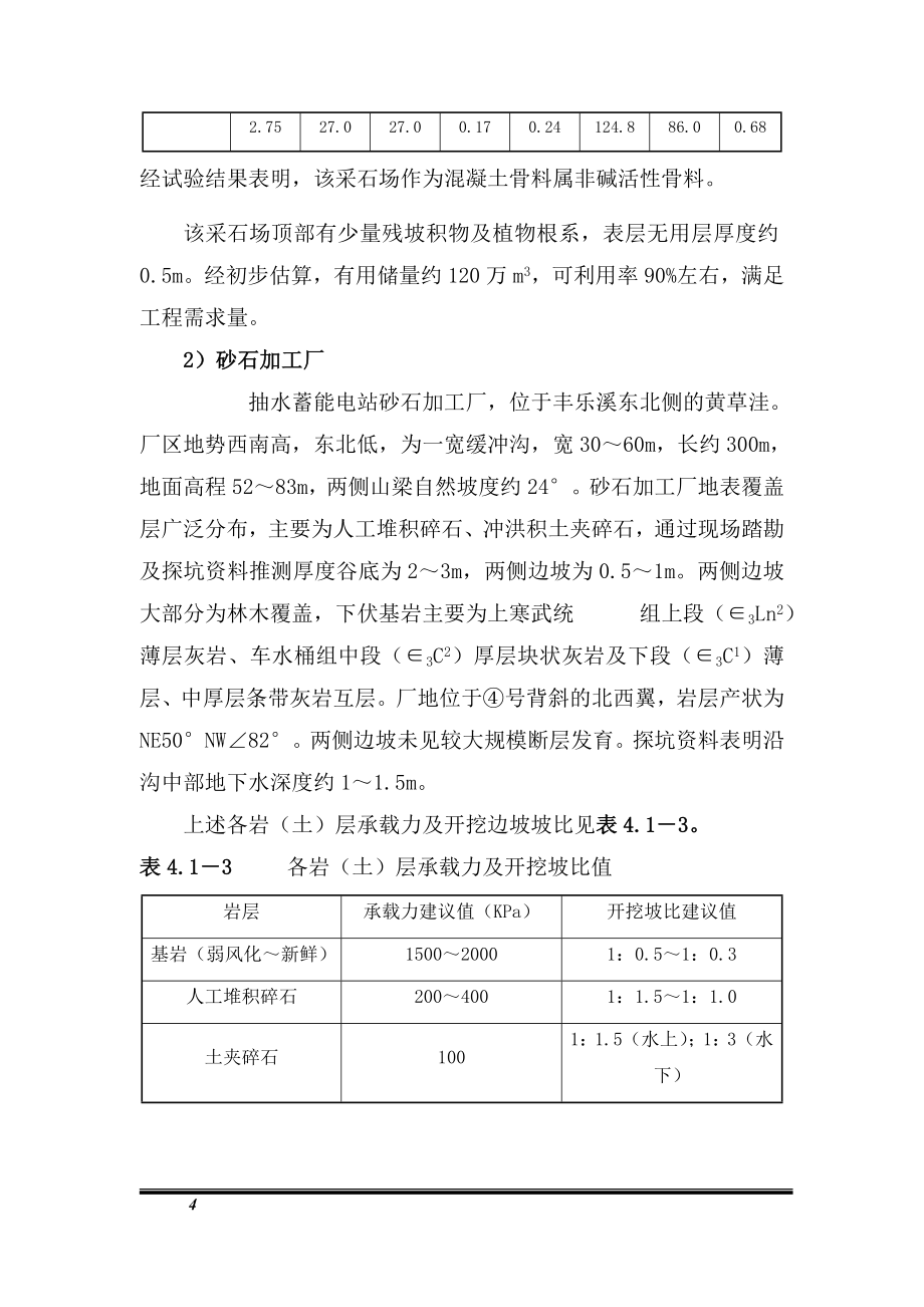 安徽某抽水蓄能电站人工砂石加工系统工程施工技术标书_第4页